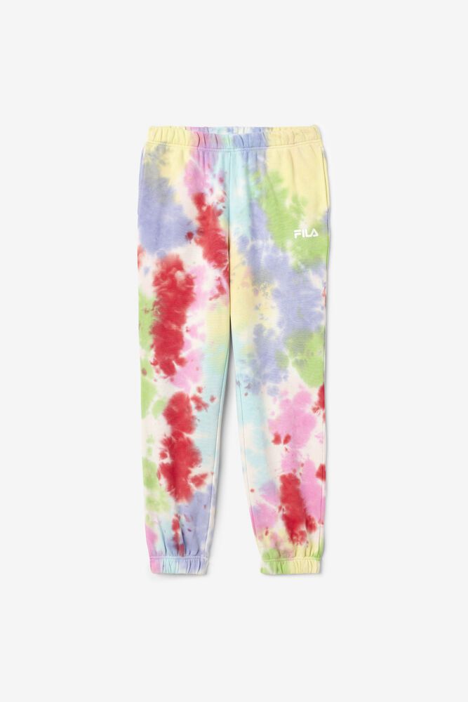 Fila Naisten Housut Raleigh Tie Dye Jogger Monivärinen - IUKH-05249